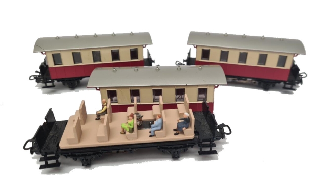 Personenwagen Privatbahn