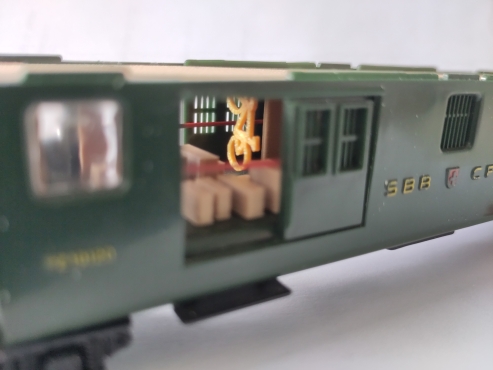 HAG Gepäckwagen