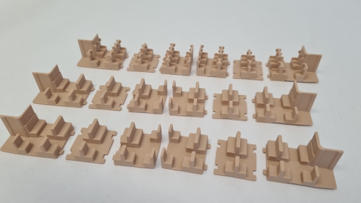 Inneneinrichtung für Märklin 40361 : Zugpackung Karwendel Express