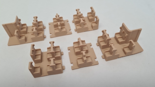 Inneneinrichtung für Märklin 40361 : Zugpackung Karwendel Express