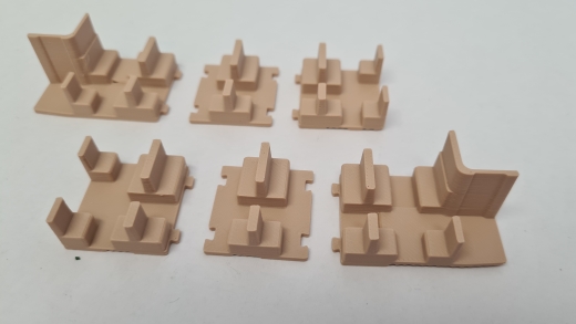 Inneneinrichtung für Märklin 40361 : Zugpackung Karwendel Express