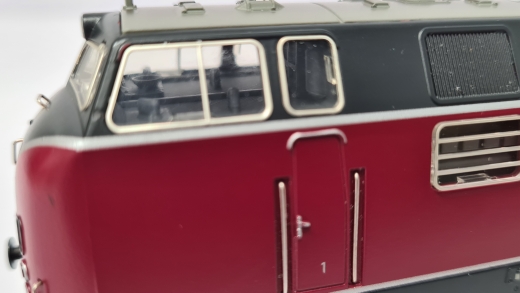 Führerstände für Märklin 3380 3382 3384 3780 : SBB Am 4/4, DB V200.1 V220