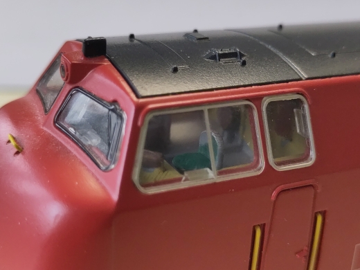 Führerstände für Märklin 3380 3382 3384 3780 : SBB Am 4/4, DB V200.1 V220