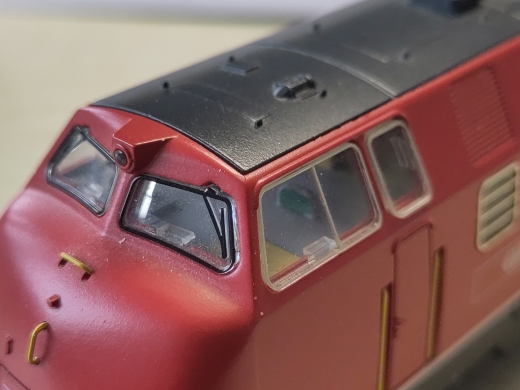 Führerstände für Märklin 3380 3382 3384 3780 : SBB Am 4/4, DB V200.1 V220