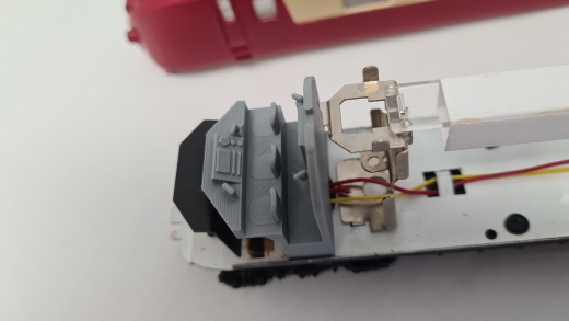 Führerstand für Märklin 3070 3071: RAm TEE Steuerwagen