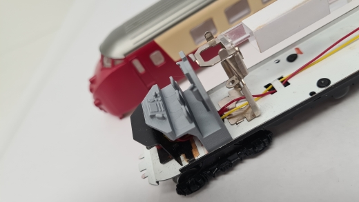 Führerstand für Märklin 3070 3071: RAm TEE Steuerwagen