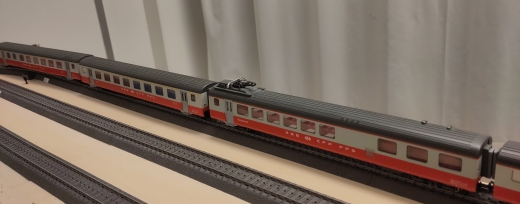 Nahkupplungsset für Liliput Swiss Express EW III