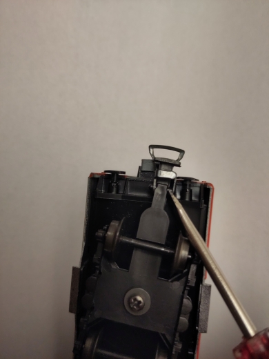 Nahkupplungsset für Liliput Swiss Express EW III