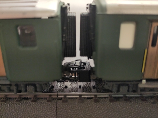 Set Nahkupplung (NAK) für HAG Personenwagen (alte Generation)