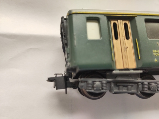 Set Nahkupplung (NAK) für HAG Personenwagen (alte Generation)