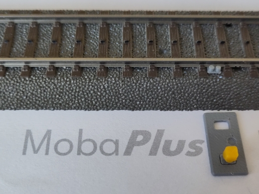 Achszählerkasten mit Achszähler für C-Gleis (5 Stück)