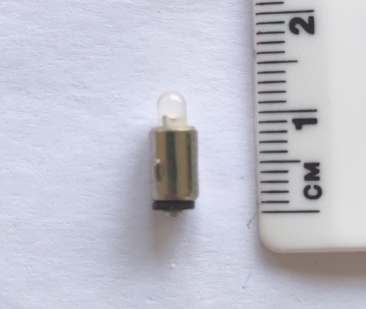 LED-Leuchtmittel (Ersatz für 600150) BA5S 19V