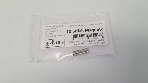 Magnete (10 Stück) passend zu WK Magnetsystem (WK Mag)