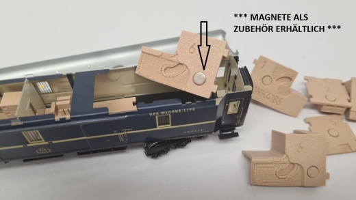 Magnete (10 Stück) passend zu WK Magnetsystem (WK Mag)