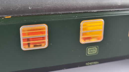 Inneneinrichtung für Märklin 4026 4044 40541 Primex 4009: DB Gepäckwagen Mehrfarbig