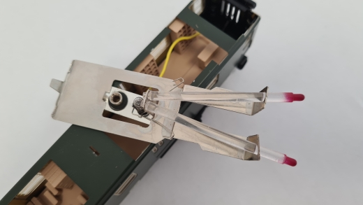 Inneneinrichtung für Märklin 4026 4044 40541 Primex 4009: DB Gepäckwagen Mehrfarbig