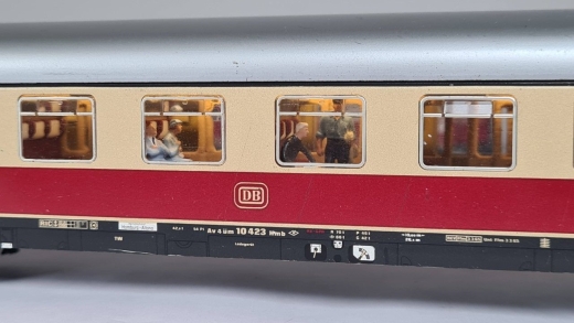 MF Inneneinrichtung für Märklin 4055 (4059 LED): DB TEE Abteilwagen