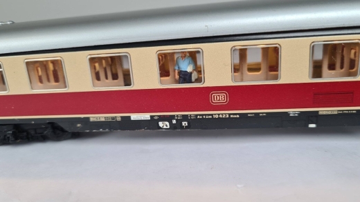 MF Inneneinrichtung für Märklin 4055 (4059 LED): DB TEE Abteilwagen