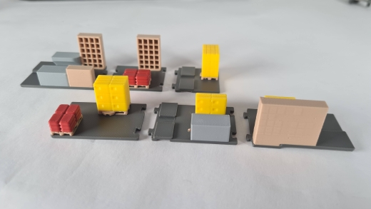 MF Inneneinrichtung für Märklin 4047: DB Postwagen