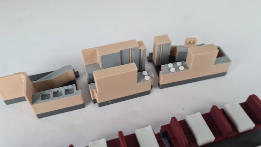 MF Inneneinrichtung für Märklin 4057: DB TEE Speisewagen