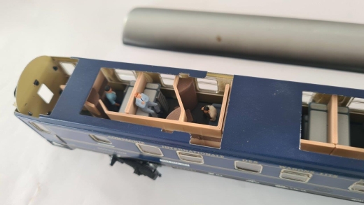 MF Inneneinrichtung für Märklin 4029: CIWL Internat. Schlafwagen