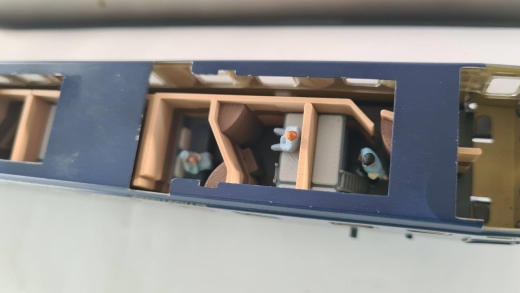 MF Inneneinrichtung für Märklin 4029: CIWL Internat. Schlafwagen