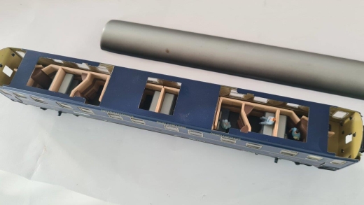 MF Inneneinrichtung für Märklin 4029: CIWL Internat. Schlafwagen