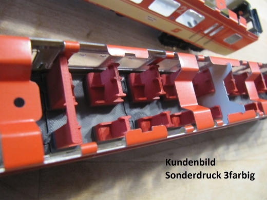 MF Inneneinrichtung für Märklin 4066 4034: SBB / ÖBB Schnellzugwagen 1. Klasse