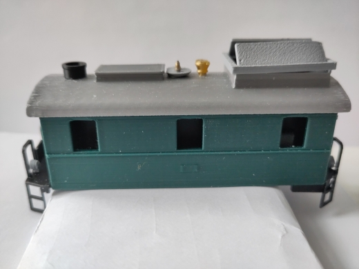 Kastendampflok VHE Ec 3/3 Nr. 5 : Umbausatz zu Basis Märklin 3000