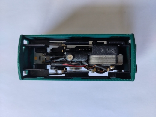 Kastendampflok VHE Ec 3/3 Nr. 5 : Umbausatz zu Basis Märklin 3000