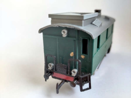 Kastendampflok VHE Ec 3/3 Nr. 5 : Umbausatz zu Basis Märklin 3000