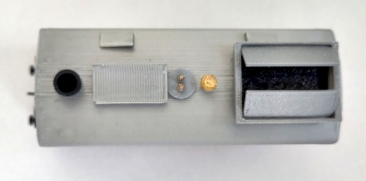 Kastendampflok VHE Ec 3/3 Nr. 5 : Umbausatz zu Basis Märklin 3000