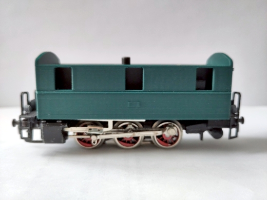 Kastendampflok VHE Ec 3/3 Nr. 5 : Umbausatz zu Basis Märklin 3000