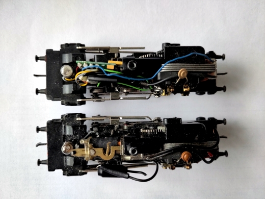 Kastendampflok VHE Ec 3/3 Nr. 5 : Umbausatz zu Basis Märklin 3000