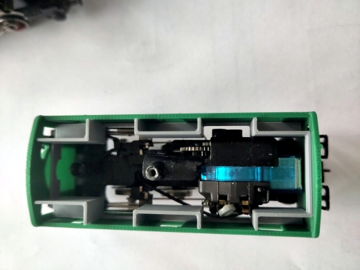 Kastendampflok VHE Ec 3/3 Nr. 5 : Umbausatz zu Basis Märklin 3000