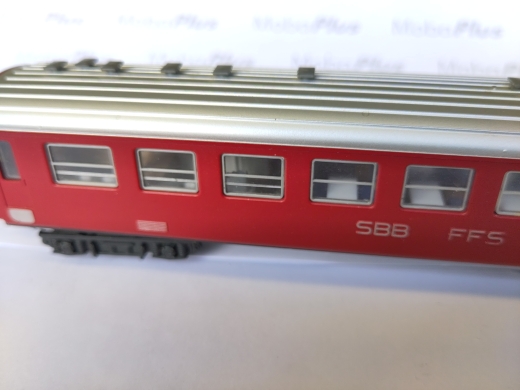 Inneneinrichtung für HAG Speisewagen EW I (9 Fenster)