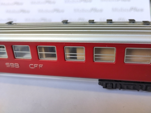 Inneneinrichtung für HAG Speisewagen EW I (9 Fenster)