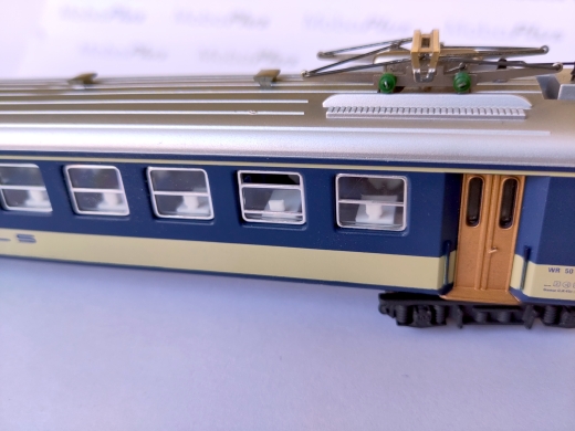 Inneneinrichtung für HAG Speisewagen EW I (10 Fenster)