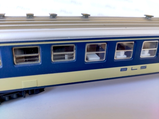 Inneneinrichtung für HAG Speisewagen EW I (10 Fenster)