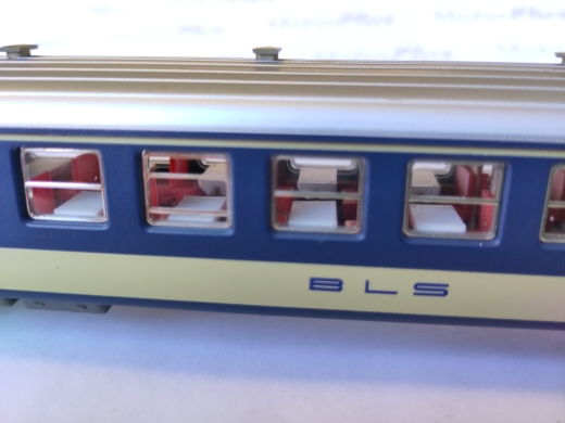 Inneneinrichtung für HAG Speisewagen EW I (10 Fenster)