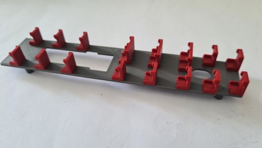 MF Inneneinrichtung für Märklin 3077: Schienenzeppelin