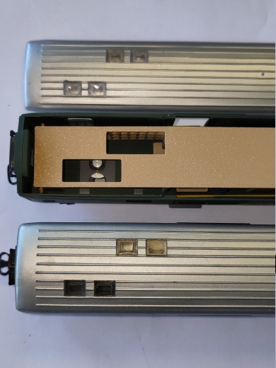 Inneneinrichtung für HAG EW I Gepäckwagen (Art. 410/411, 465/466, 766/767)