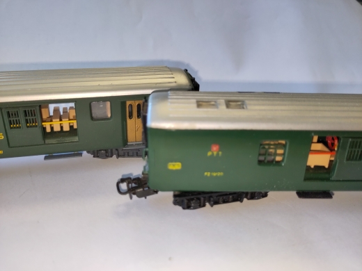 Inneneinrichtung für HAG EW I Gepäckwagen (Art. 410/411, 465/466, 766/767)