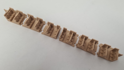 Inneneinrichtung für Märklin 4075: SNCF 1. Kl. Abteilwagen Le Capitole