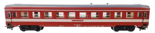 Inneneinrichtung für Märklin 4075: SNCF 1. Kl. Abteilwagen Le Capitole