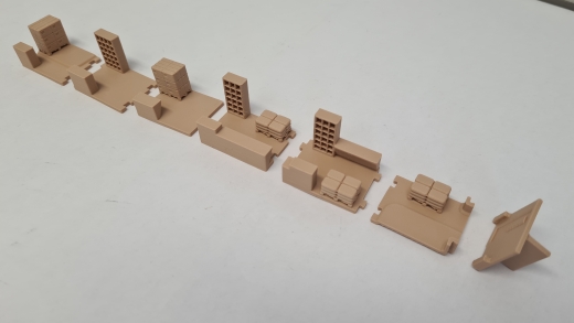 Inneneinrichtung für Märklin 4048: NS Postwagen
