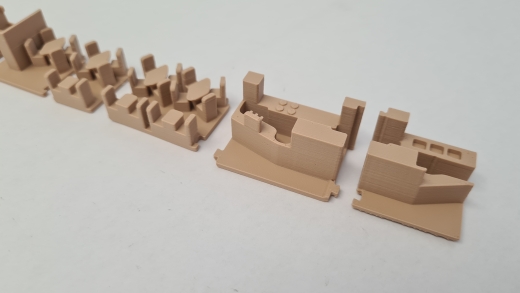 Inneneinrichtung für Märklin 4078: DB Halbspeisewagen Kakadu