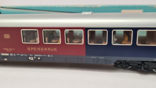 Inneneinrichtung für Märklin 4078: DB Halbspeisewagen Kakadu