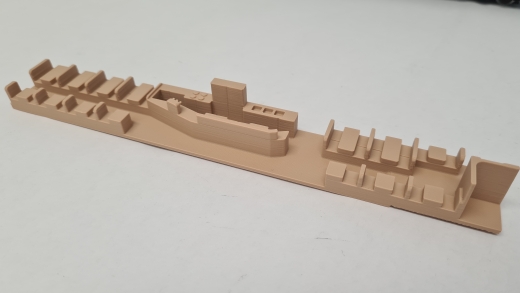 Inneneinrichtung für Märklin 4073: SJ Speisewagen