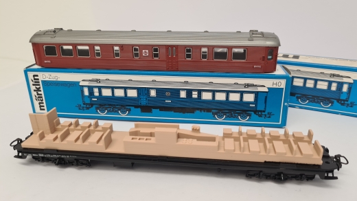 Inneneinrichtung für Märklin 4073: SJ Speisewagen